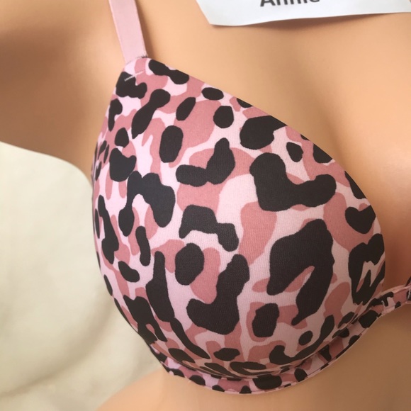 VS PINK 32C SUPER PUSH-UP BRA - Picture 2 of 7